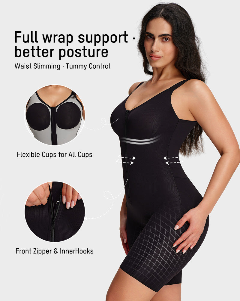 Breathable Sculpt Bodysuit