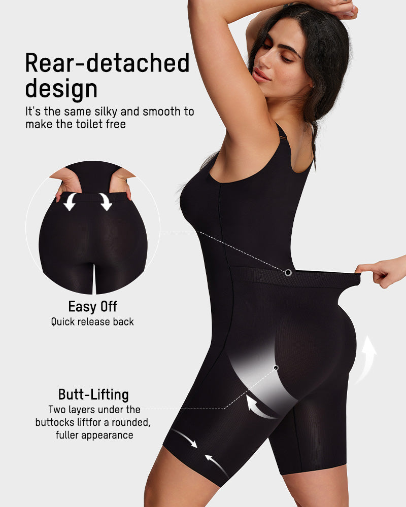 Breathable Sculpt Bodysuit