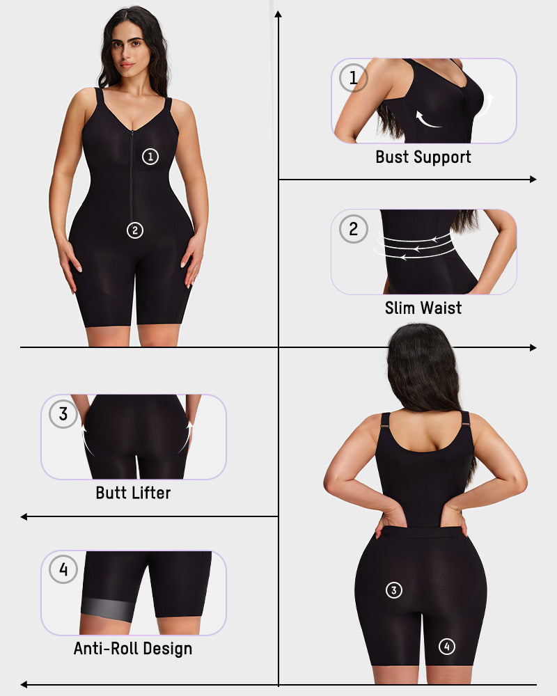 Breathable Sculpt Bodysuit