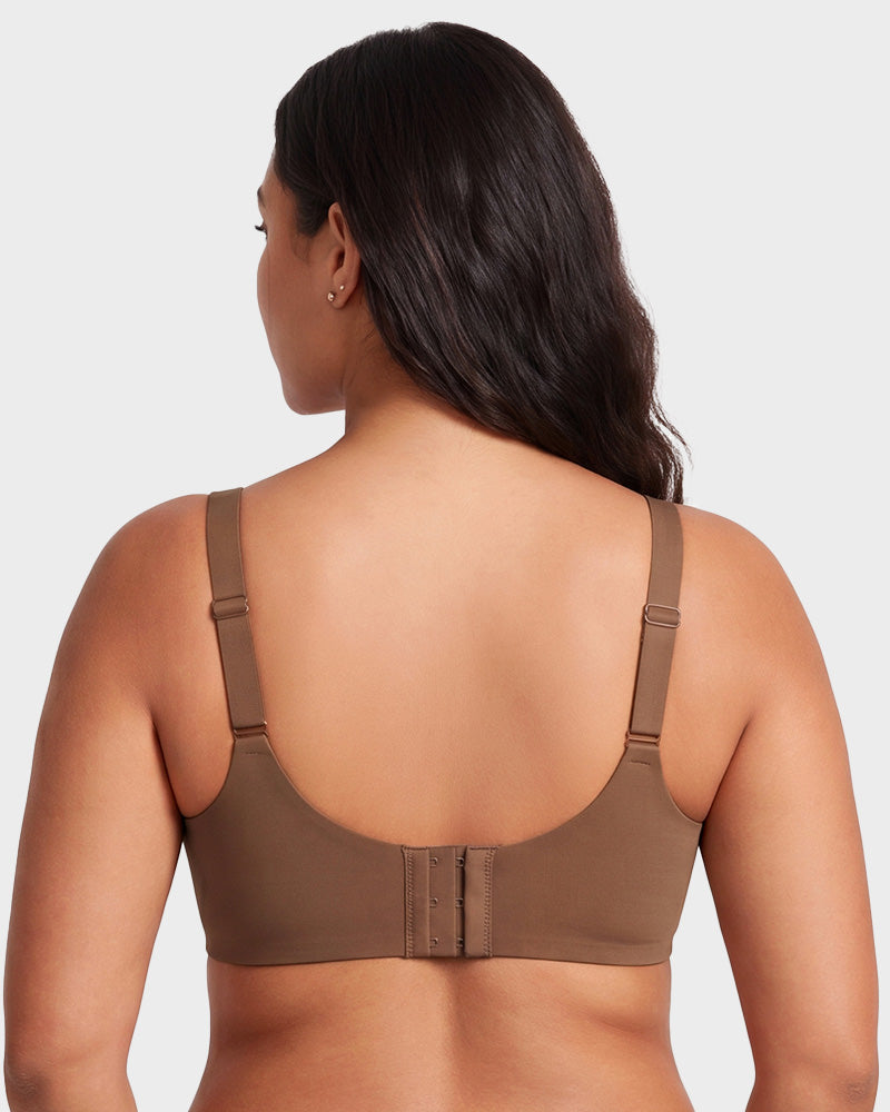 Bare-Unlined Demi Bra with Jelly Gel