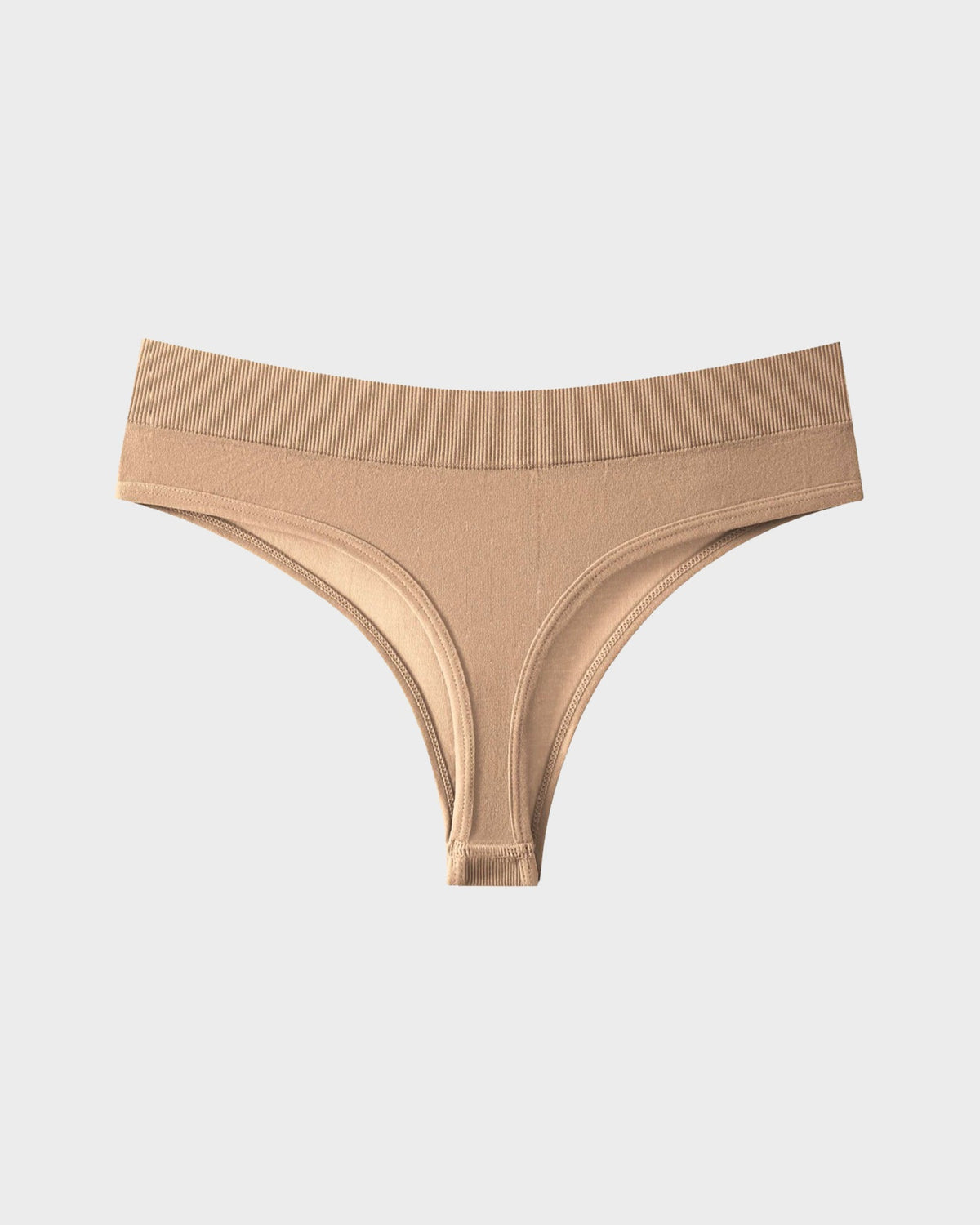 9-Pack Comfort Seamless Sport Thong Panties