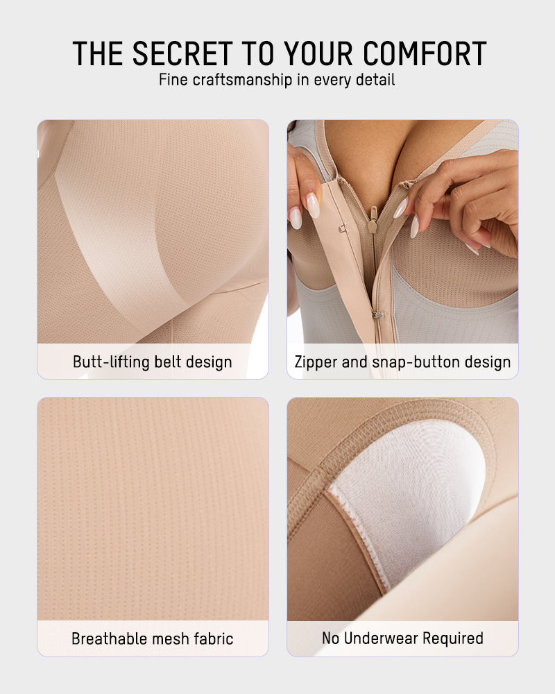 Breathable Sculpt Bodysuit