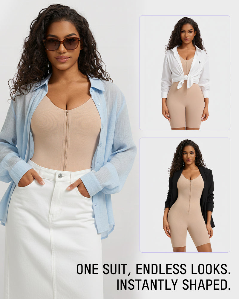 Breathable Sculpt Bodysuit