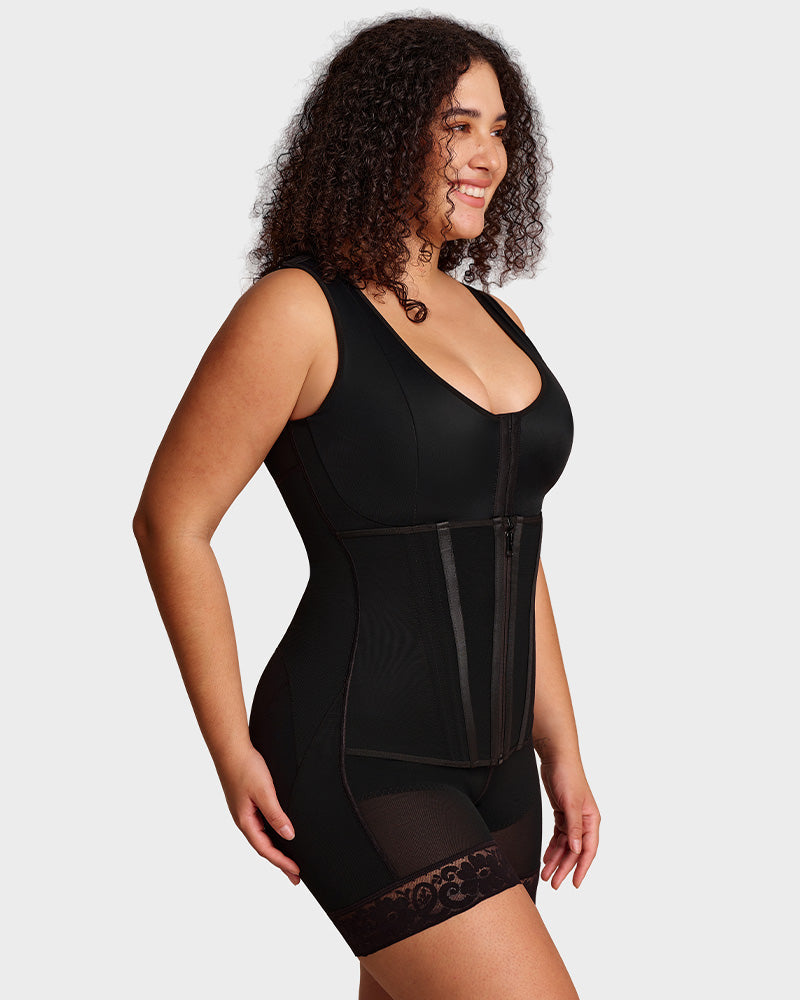 Fajas Colombianas Double Tummy Control Full Body Shapewear