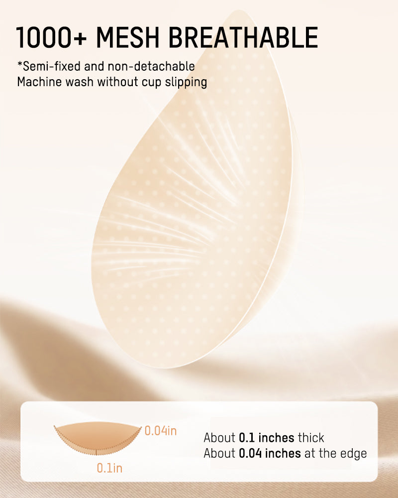 Jelly Support Wireless Bra