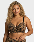 Seamless Minimizer Bra for Fuller Bust Support