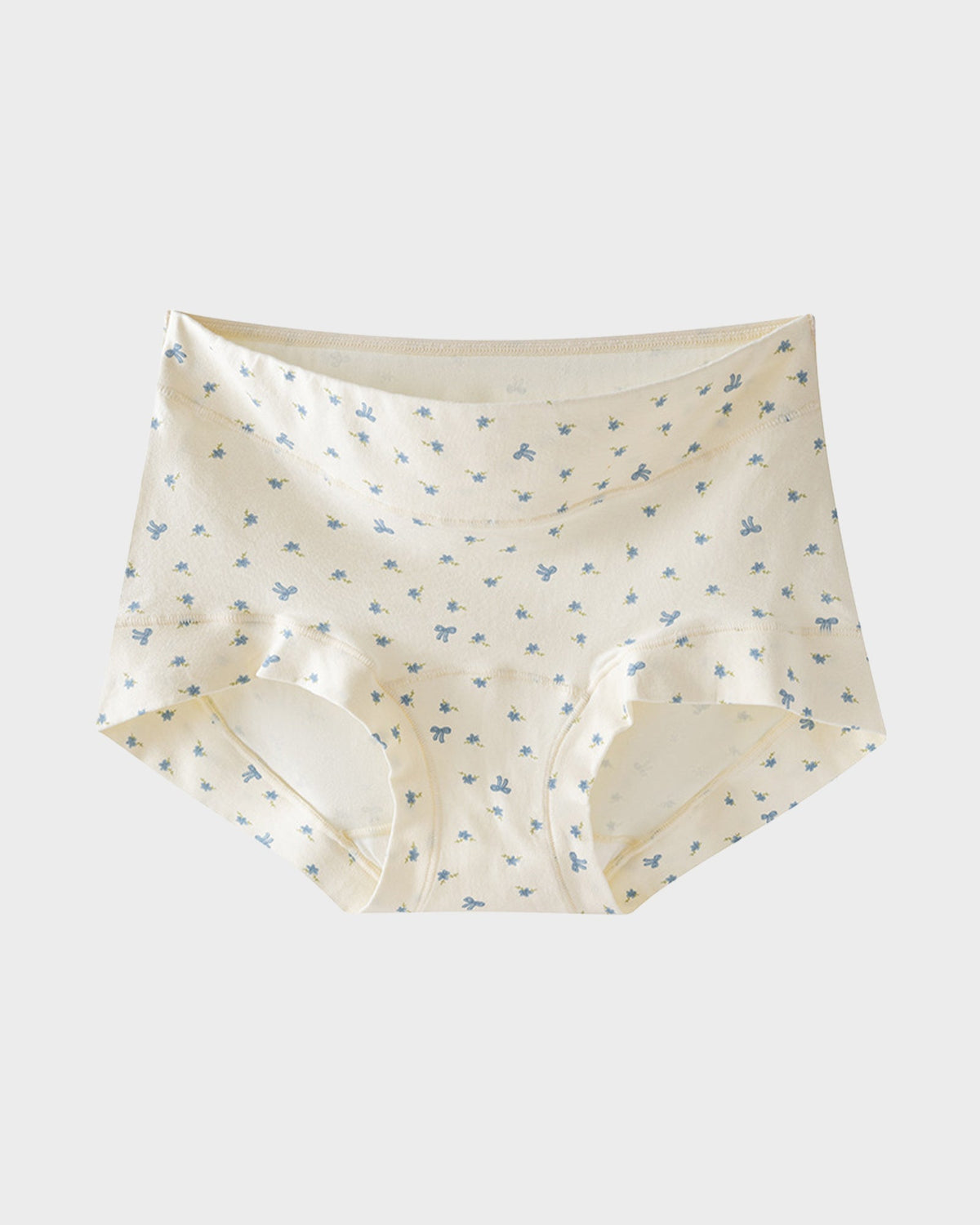 5-Pack Antibacterial Cotton Seamless Boxer Panties