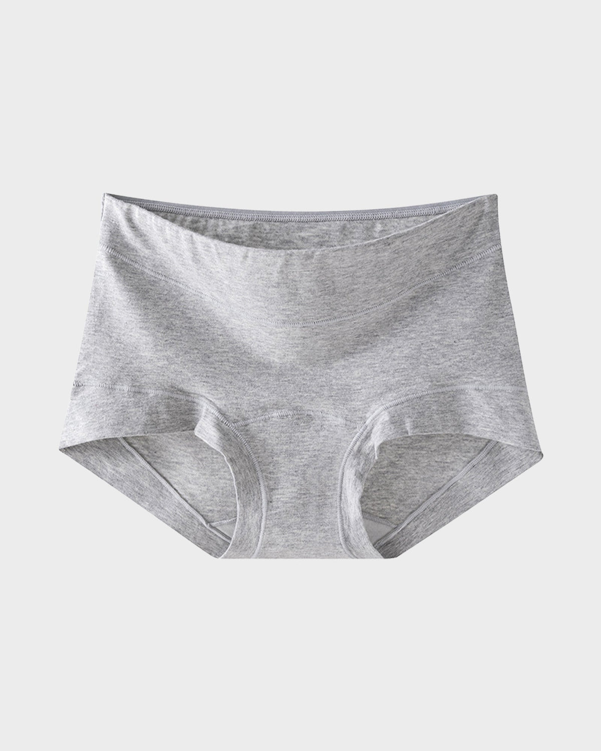 5-Pack Antibacterial Cotton Seamless Boxer Panties