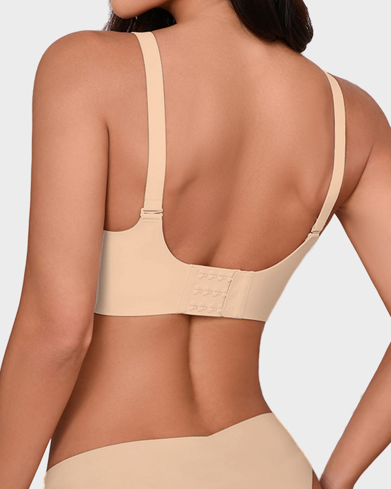 Seamless Wireless Scalloped Edge