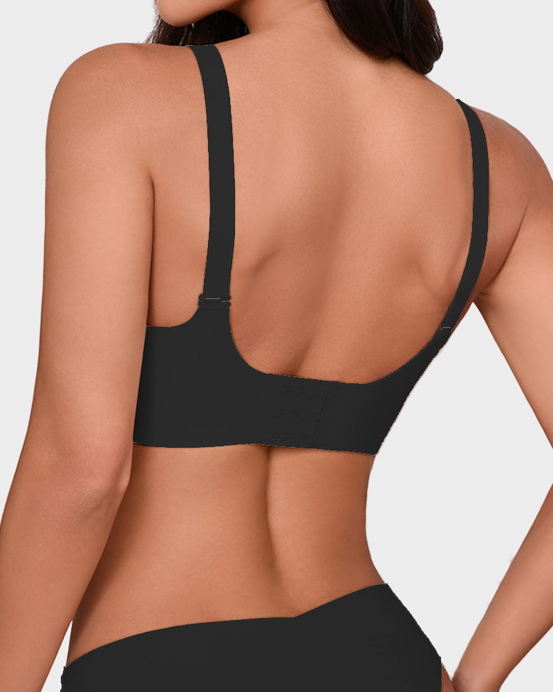 Seamless Wireless Scalloped Edge
