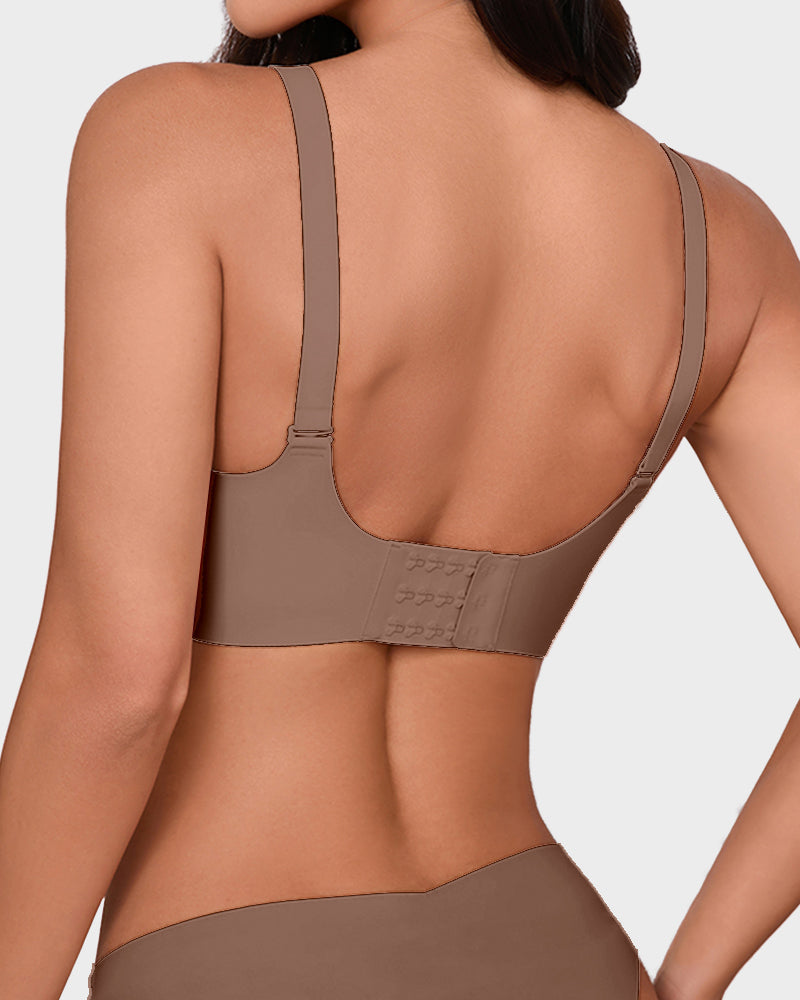 Seamless Wireless Scalloped Edge