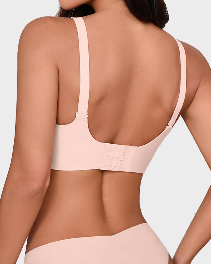 Seamless Wireless Scalloped Edge