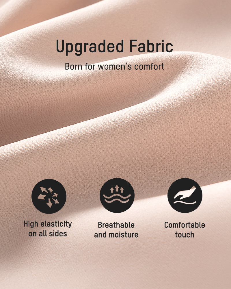Seamless Wireless Scalloped Edge