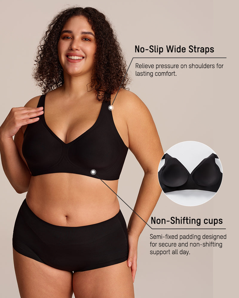 Jelly Lift Seamless Push-Up Bra