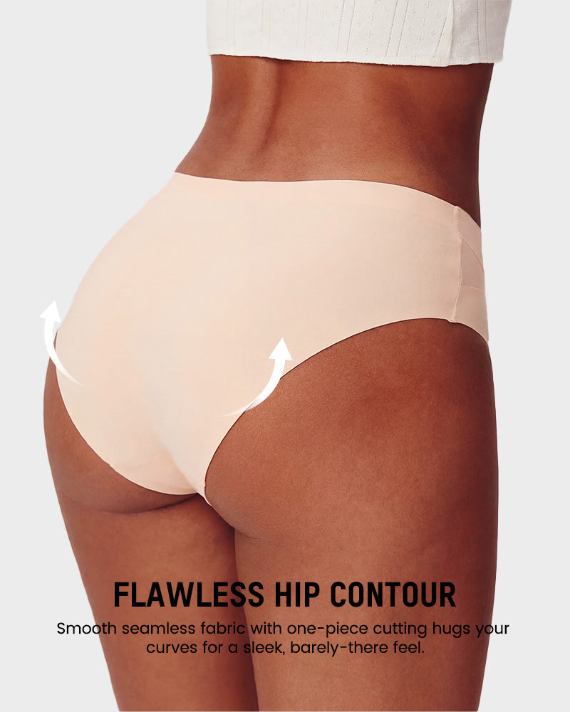 5-Pack Sexy Seamless Mesh Cutout Panties
