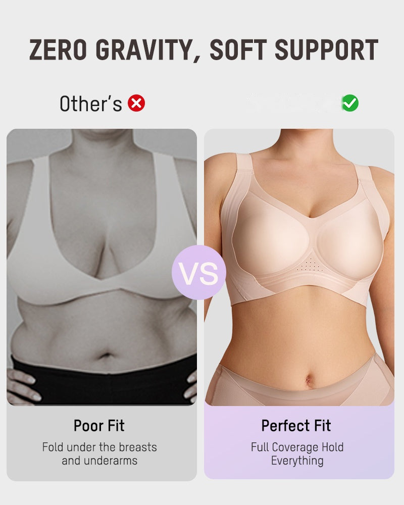 Jelly Support Wireless Bra