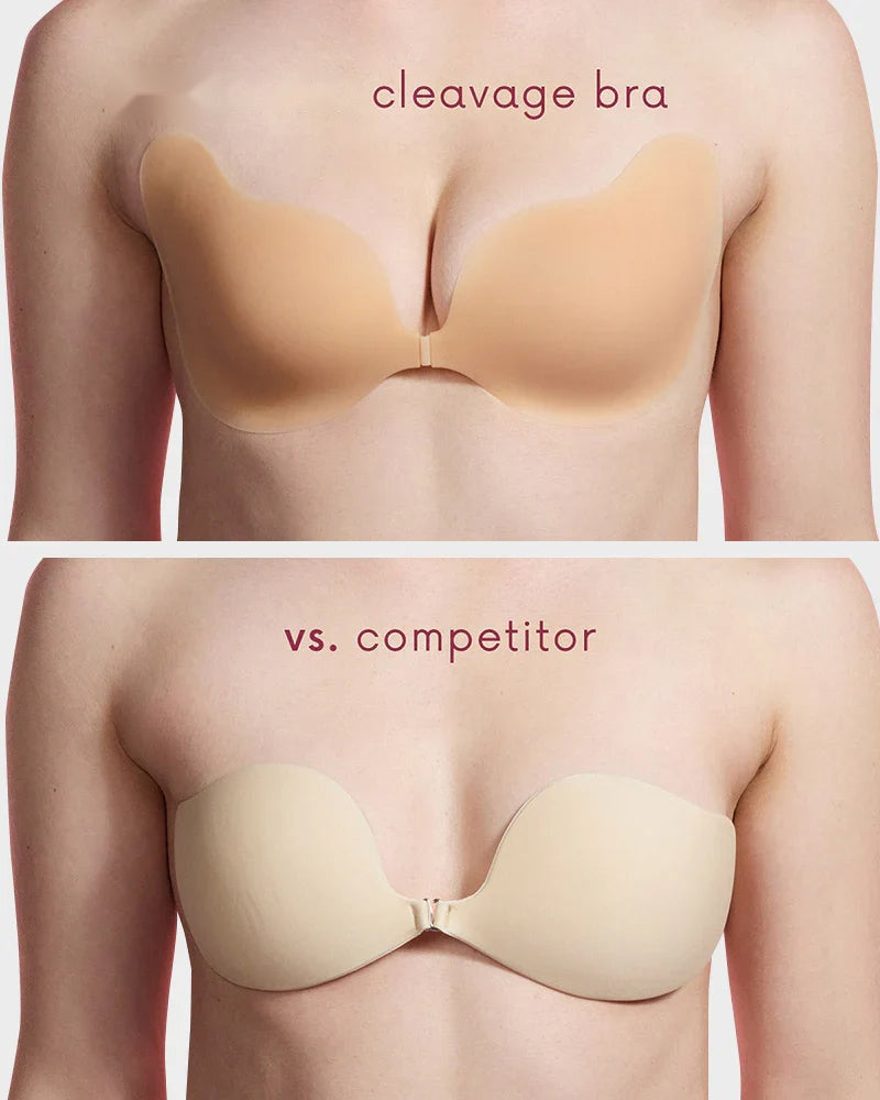 2 Pairs Invisible Uplift Adhesive Push-Up Bra