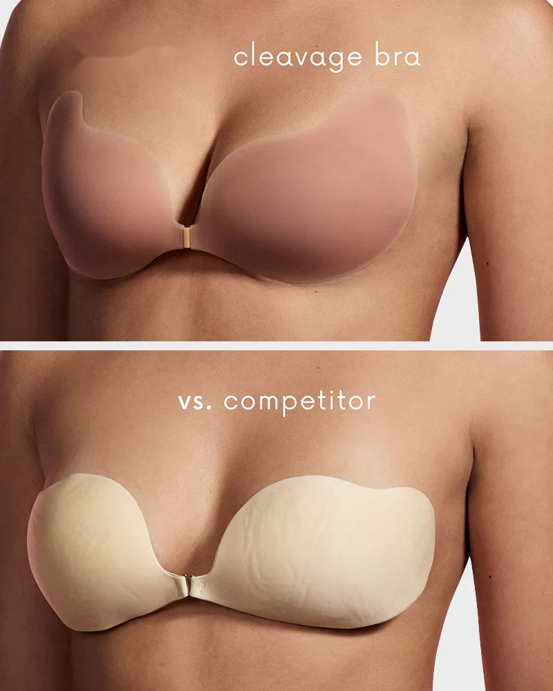 2 Pairs Invisible Uplift Adhesive Push-Up Bra